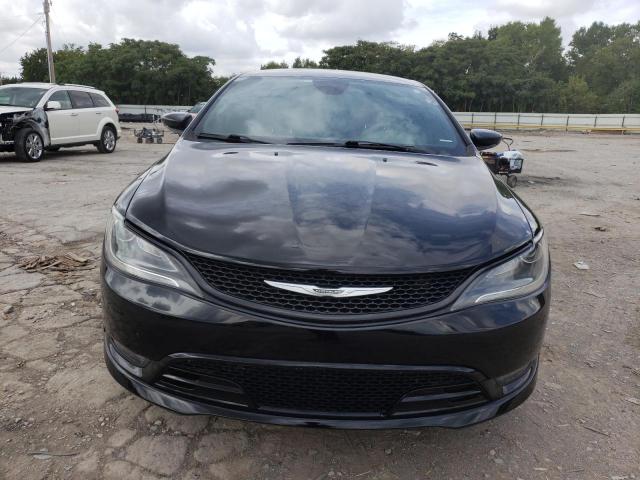 1C3CCCDG2FN512081 - 2015 CHRYSLER 200 S BLACK photo 5