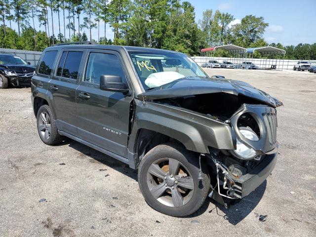 1C4NJRFB3FD246073 - 2015 JEEP PATRIOT LATITUDE GREEN photo 4