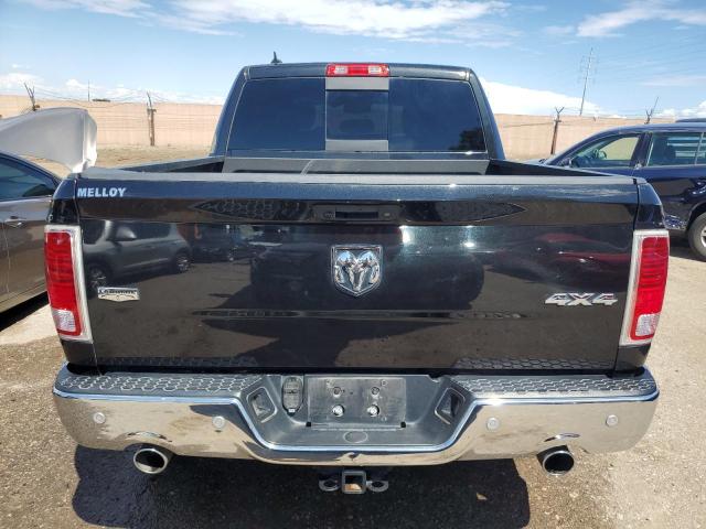 1C6RR7NM6JS255945 - 2018 RAM 1500 LARAMIE BLACK photo 6