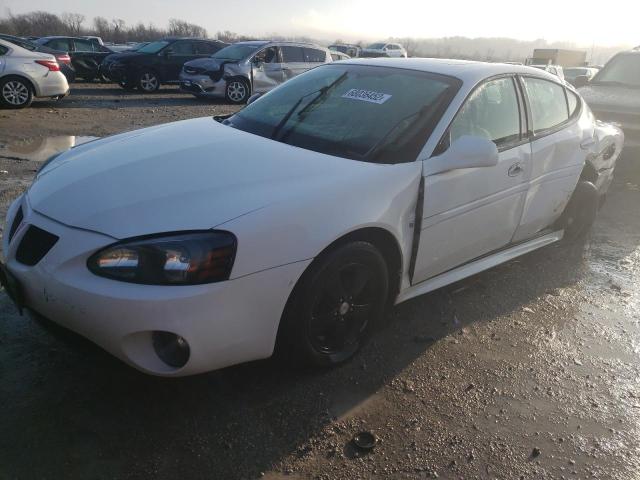 2G2WP552081108099 - 2008 PONTIAC GRAND PRIX WHITE photo 1