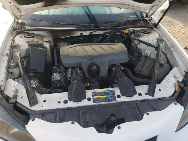 2G2WP552081108099 - 2008 PONTIAC GRAND PRIX WHITE photo 11