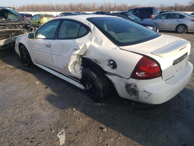 2G2WP552081108099 - 2008 PONTIAC GRAND PRIX WHITE photo 2