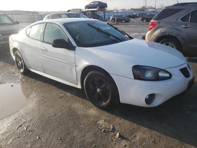 2G2WP552081108099 - 2008 PONTIAC GRAND PRIX WHITE photo 4