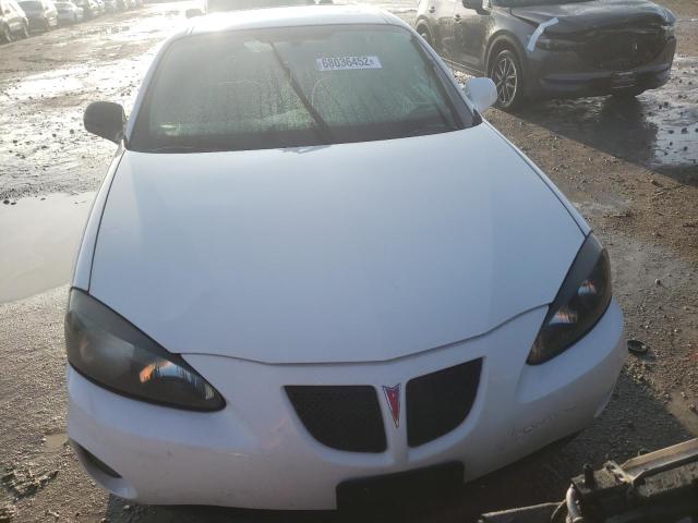 2G2WP552081108099 - 2008 PONTIAC GRAND PRIX WHITE photo 5