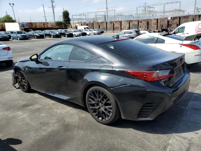 JTHHE5BC6F5006453 - 2015 LEXUS RC 350 BLACK photo 2