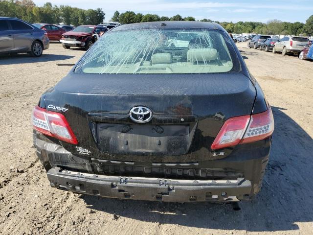 4T1BF3EK1AU087528 - 2010 TOYOTA CAMRY BASE BLACK photo 6