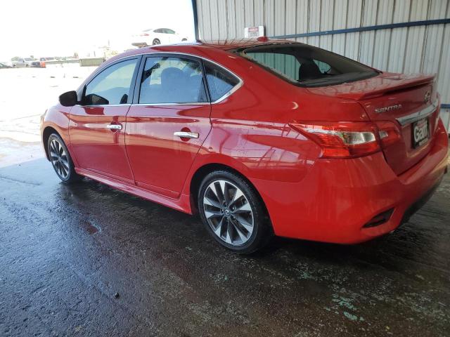 3N1AB7AP8JY327663 - 2018 NISSAN SENTRA S RED photo 2