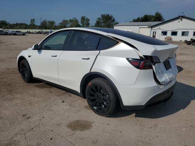 7SAYGDEE6PA067269 - 2023 TESLA MODEL Y WHITE photo 2