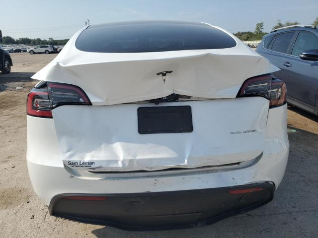 7SAYGDEE6PA067269 - 2023 TESLA MODEL Y WHITE photo 6