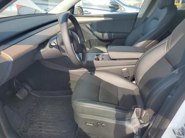 7SAYGDEE6PA067269 - 2023 TESLA MODEL Y WHITE photo 7