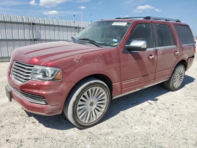 5LMJJ2HTXFEJ07427 - 2015 LINCOLN NAVIGATOR წითელი ფოტო 1
