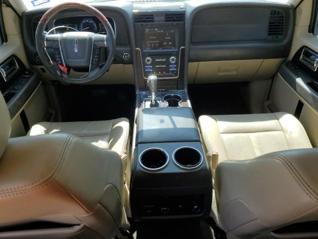 5LMJJ2HTXFEJ07427 - 2015 LINCOLN NAVIGATOR წითელი ფოტო 8