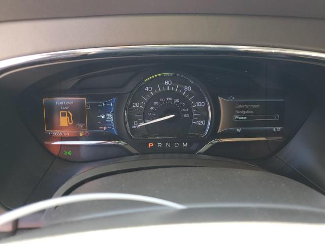 5LMJJ2HTXFEJ07427 - 2015 LINCOLN NAVIGATOR წითელი ფოტო 9