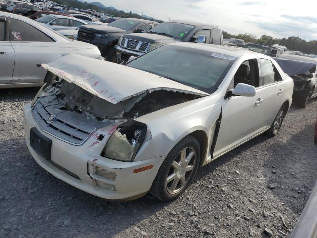1G6DC67A750190321 - 2005 CADILLAC STS WHITE photo 1