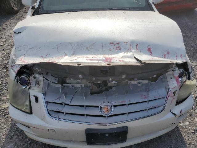 1G6DC67A750190321 - 2005 CADILLAC STS WHITE photo 11