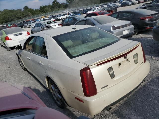 1G6DC67A750190321 - 2005 CADILLAC STS WHITE photo 2