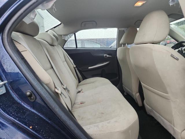 5YFBU4EE0DP146421 - 2013 TOYOTA COROLLA BASE Mavi fotoğraf 10