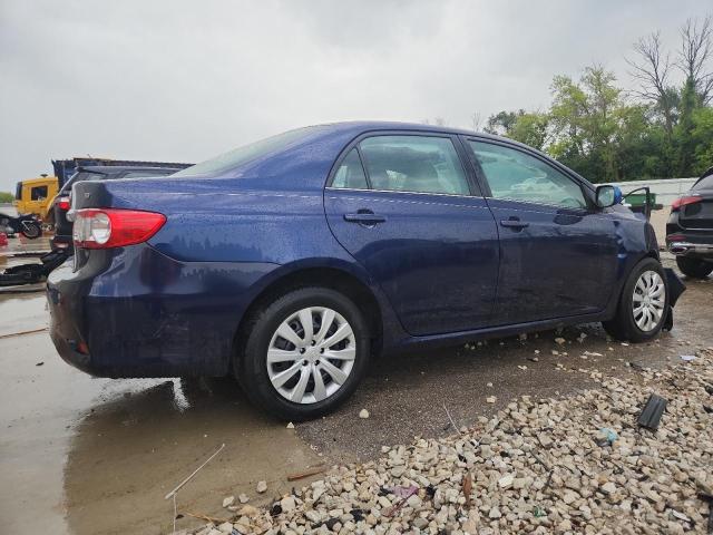 5YFBU4EE0DP146421 - 2013 TOYOTA COROLLA BASE Mavi fotoğraf 3