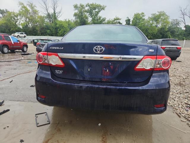 5YFBU4EE0DP146421 - 2013 TOYOTA COROLLA BASE Mavi fotoğraf 6