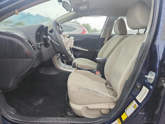 5YFBU4EE0DP146421 - 2013 TOYOTA COROLLA BASE Mavi fotoğraf 7