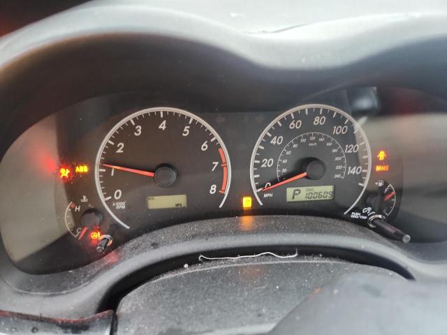 5YFBU4EE0DP146421 - 2013 TOYOTA COROLLA BASE Mavi fotoğraf 9