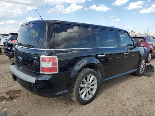 2FMDK52C99BA58177 - 2009 FORD FLEX SEL BLACK photo 3