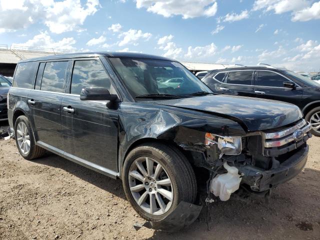 2FMDK52C99BA58177 - 2009 FORD FLEX SEL BLACK photo 4