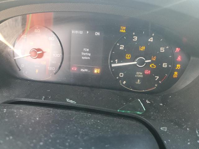 3C7WRVMG6NE126160 - 2022 RAM PROMASTER 3500 STANDARD Синий фото 9