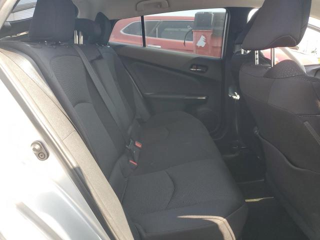 JTDKAMFU8N3161516 - 2022 TOYOTA PRIUS NIGHT SHADE Srebrny zdjęcie 10