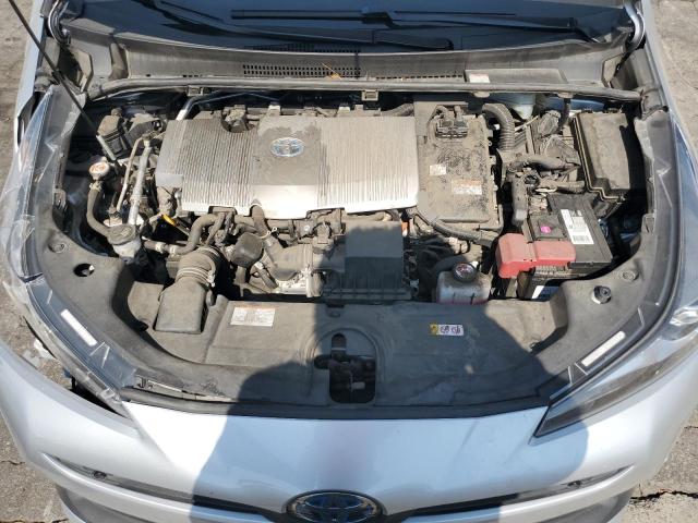 JTDKAMFU8N3161516 - 2022 TOYOTA PRIUS NIGHT SHADE Srebrny zdjęcie 11