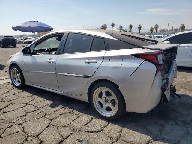 JTDKAMFU8N3161516 - 2022 TOYOTA PRIUS NIGHT SHADE Srebrny zdjęcie 2