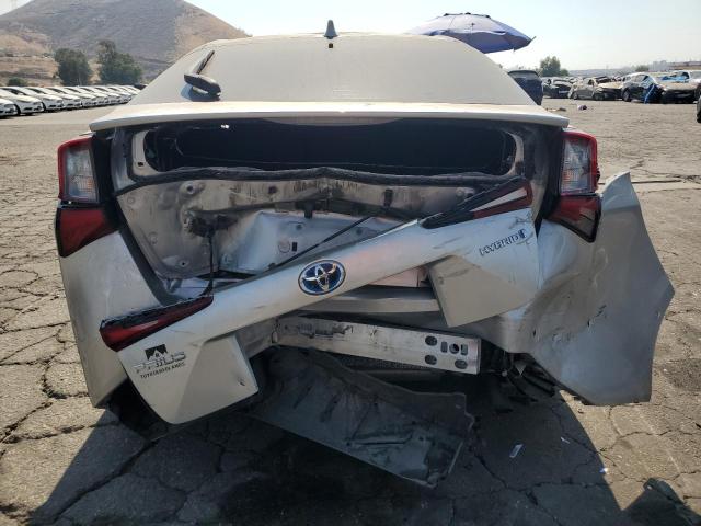 JTDKAMFU8N3161516 - 2022 TOYOTA PRIUS NIGHT SHADE Srebrny zdjęcie 6