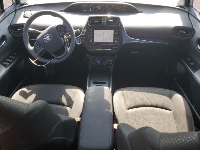 JTDKAMFU8N3161516 - 2022 TOYOTA PRIUS NIGHT SHADE Srebrny zdjęcie 8