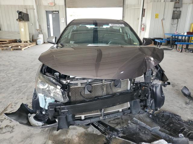 4T1BF1FK5FU004046 - 2015 TOYOTA CAMRY LE GRAY photo 5