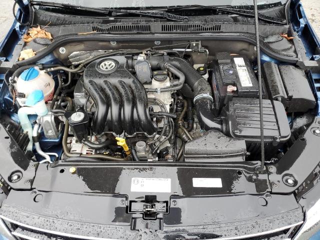3VW2K7AJ6FM355664 - 2015 VOLKSWAGEN JETTA BASE 蓝色 照片 11