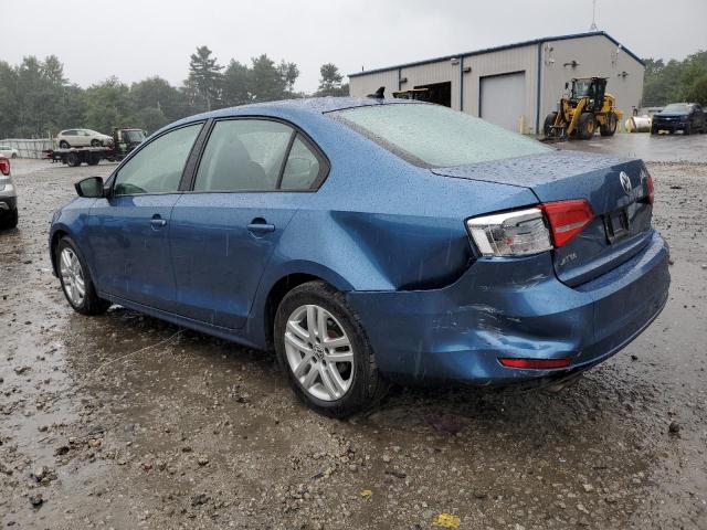 3VW2K7AJ6FM355664 - 2015 VOLKSWAGEN JETTA BASE 蓝色 照片 2