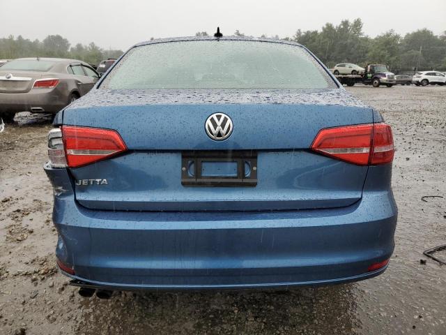 3VW2K7AJ6FM355664 - 2015 VOLKSWAGEN JETTA BASE 蓝色 照片 6