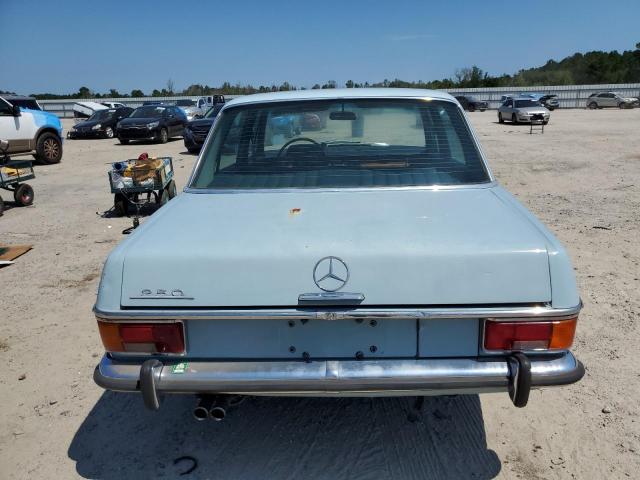 11401112010254 - 1972 MERCEDES-BENZ E BLUE photo 6