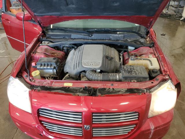 2D4GZ572X7H687893 - 2007 DODGE MAGNUM R/T წითელი ფოტო 11