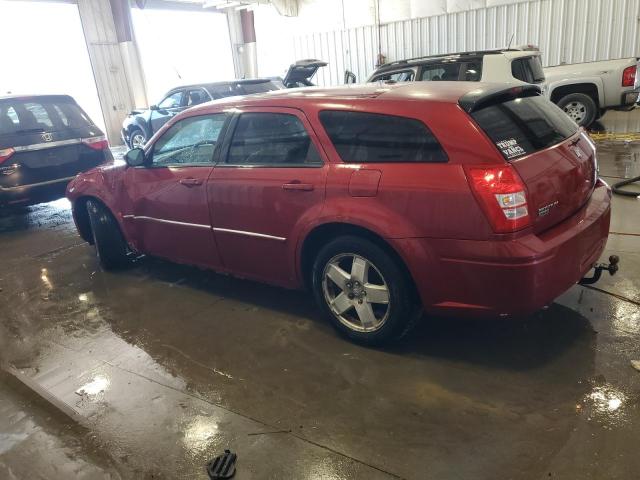 2D4GZ572X7H687893 - 2007 DODGE MAGNUM R/T წითელი ფოტო 2