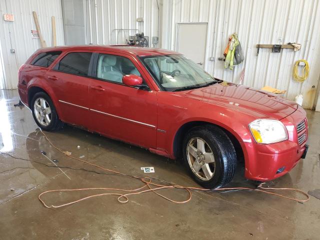 2D4GZ572X7H687893 - 2007 DODGE MAGNUM R/T წითელი ფოტო 4