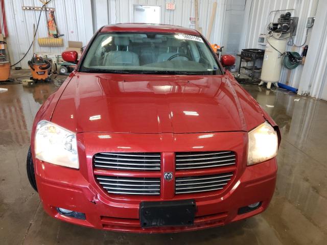 2D4GZ572X7H687893 - 2007 DODGE MAGNUM R/T წითელი ფოტო 5