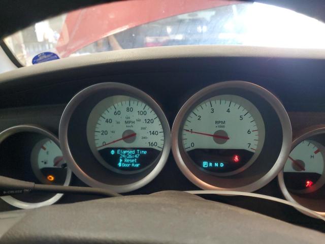 2D4GZ572X7H687893 - 2007 DODGE MAGNUM R/T წითელი ფოტო 9