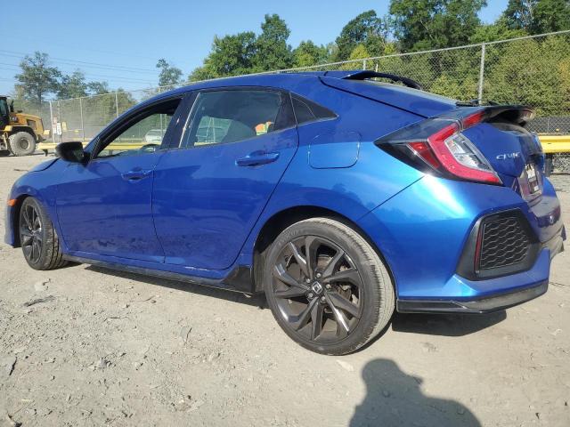 SHHFK7H46JU406273 - 2018 HONDA CIVIC SPORT BLUE photo 2