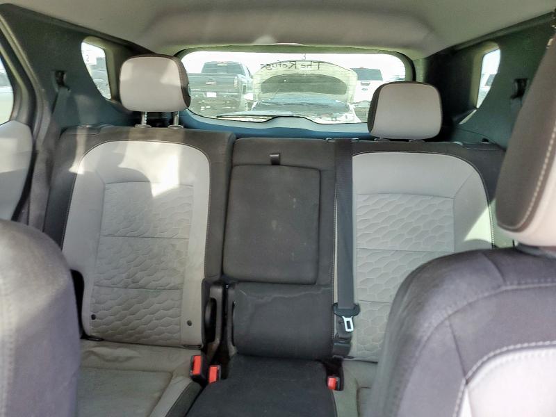 2GNAXHEVXK6159886 - 2019 CHEVROLET EQUINOX LS SILVER photo 10