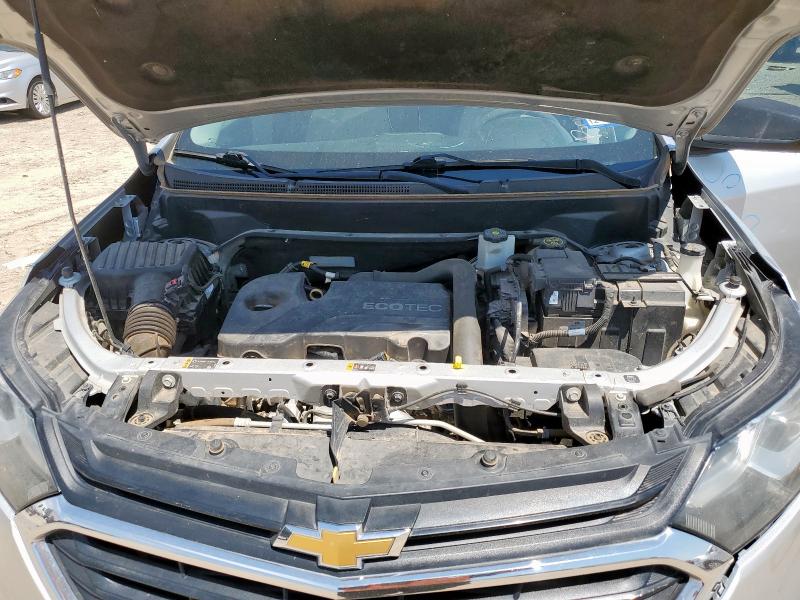 2GNAXHEVXK6159886 - 2019 CHEVROLET EQUINOX LS SILVER photo 12