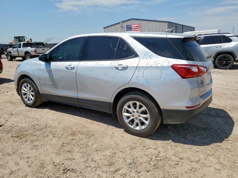 2GNAXHEVXK6159886 - 2019 CHEVROLET EQUINOX LS SILVER photo 2