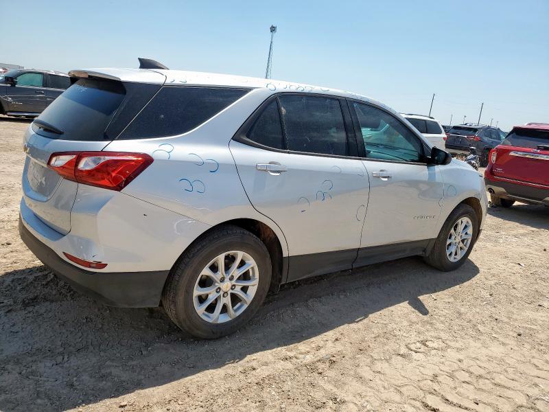 2GNAXHEVXK6159886 - 2019 CHEVROLET EQUINOX LS SILVER photo 3