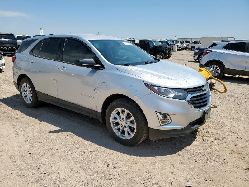 2GNAXHEVXK6159886 - 2019 CHEVROLET EQUINOX LS SILVER photo 4