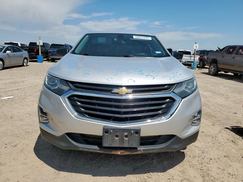 2GNAXHEVXK6159886 - 2019 CHEVROLET EQUINOX LS SILVER photo 5